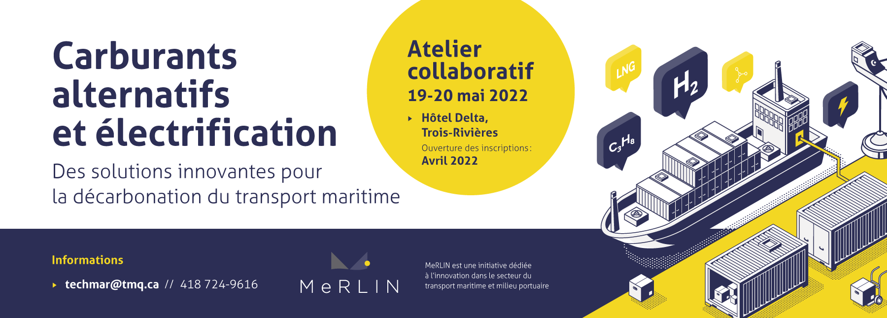 Inscriptions Atelier MeRLIN du 19 Mai 2022