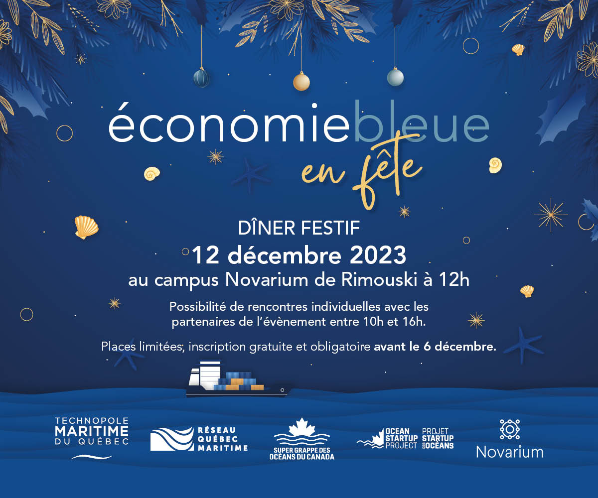 Économie bleue en fête – 12 décembre 2023 à 12 h 00